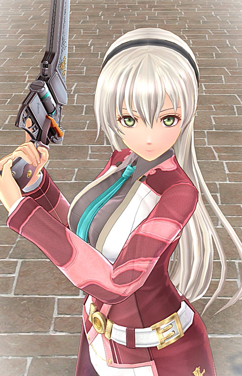 軌跡シリーズ 今日のエリィさん💛