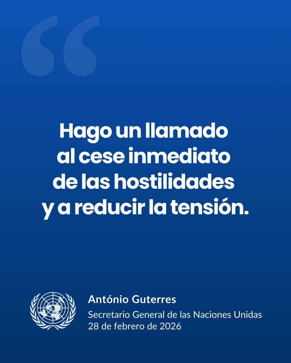 Naciones Unidas tweet media