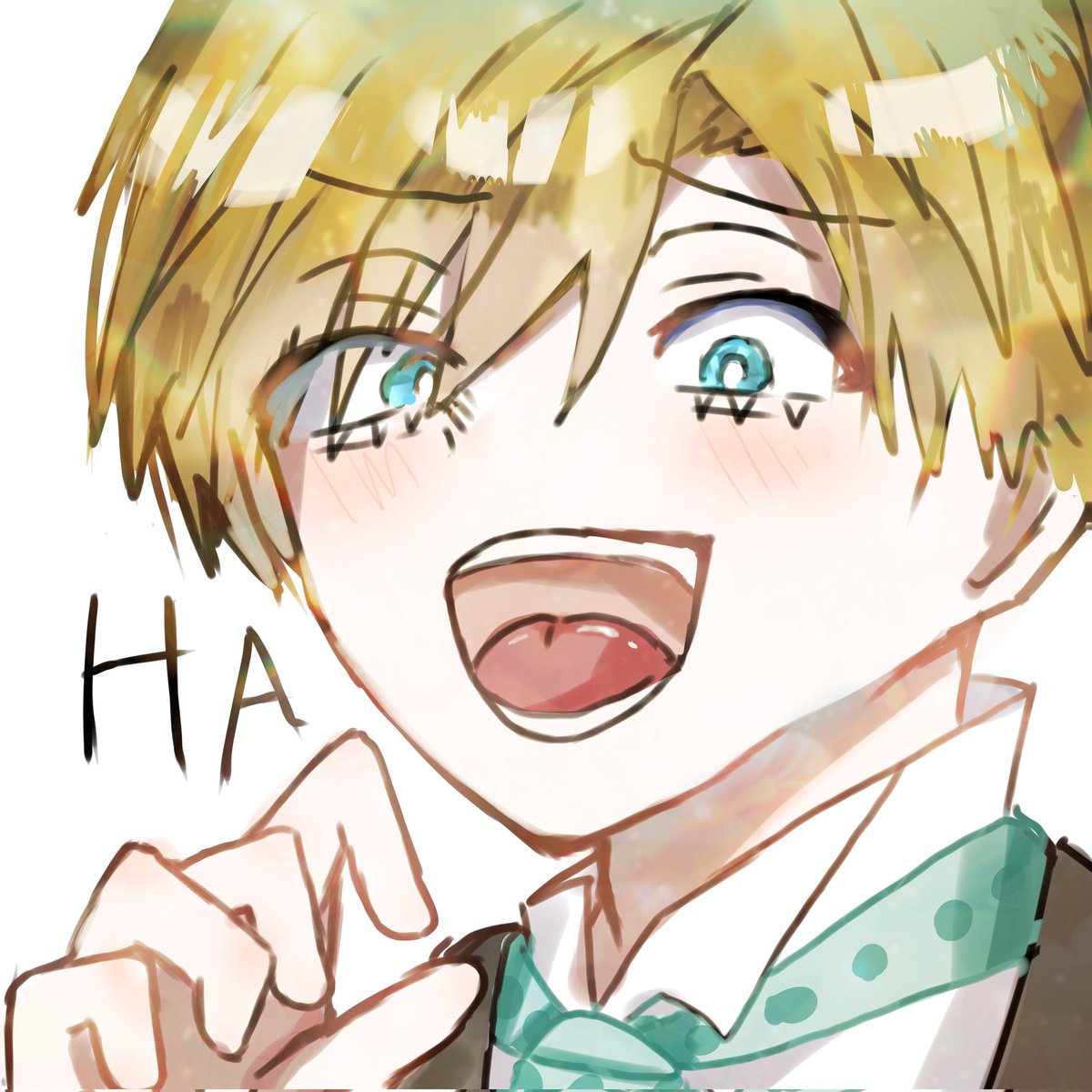 marityanu's tweet photo. A組を煽れて嬉しそうな物間くん
 #物間寧人
 #物間
 #イラスト https://t.co/TbRHf5rdnQ