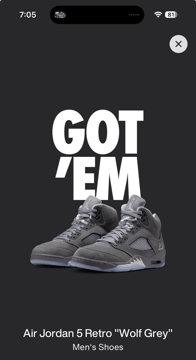 DJKingJam's tweet image. #Gotem #SNKRS