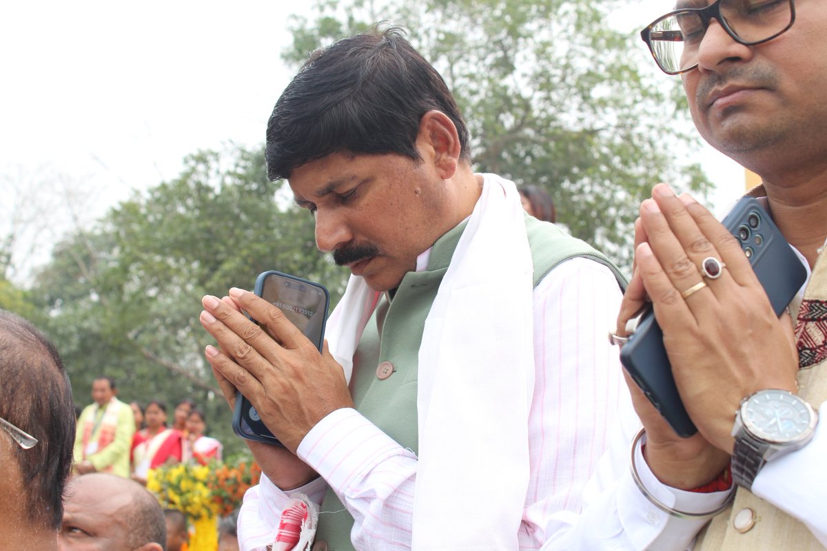 Bhabesh_KalitaR's tweet photo. With the blessings of the people, BJP will form government once again .

Seeking the love and support of the people through the Jan Ashirvad Yatra…

Participated in the Jan Ashirvad Yatra starting today from Dhekiajuli constituency, organised by BJP Assam Pradesh, in the esteemed presence of Hon’ble Chief Minister Dr. @himantabiswa ji and Hon’ble State President Shri @DilipSaikia4Bjp ji.

The main objective of this Yatra is to build a developed and secure Assam with the blessings of the people of Assam.

#JanAshirvadYatra