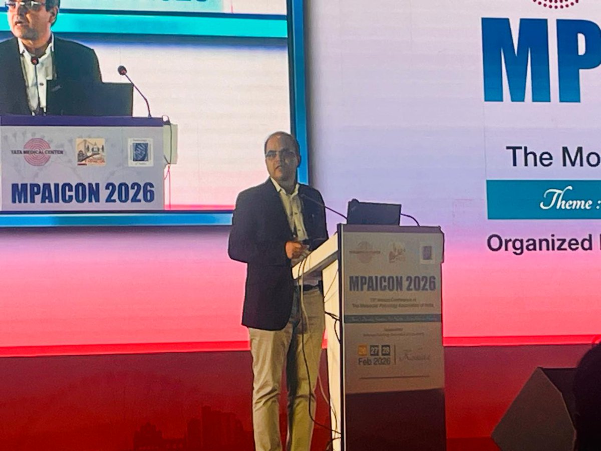 RajeshPandeyLab's tweet photo. "Alternate Transcript Isoforms delineate differential RNA virus infections disease severity and clinical outcomes" - #INGENHOPE work was presented at Molecular Pathology Association of India conference (MPAICON 2026), Kolkata @TMCKolkata @IGIBSocial https://t.co/1F75GuFTqs