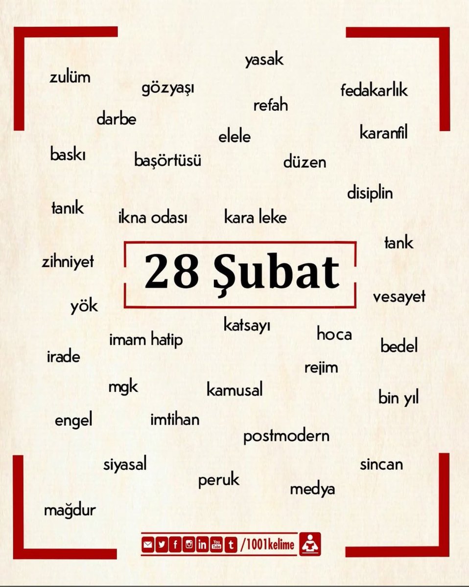 #28şubat #Karaleke