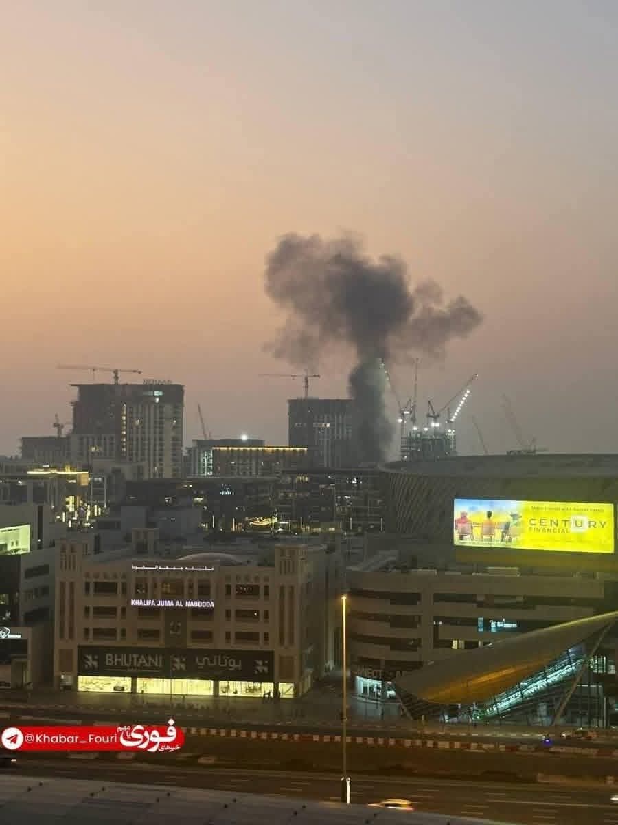 بردا وسلاما على #دبي 
اللهم احفظ اليمن و الخليج ياااارب