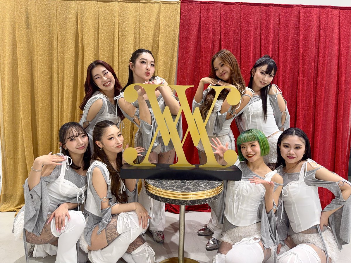 bettyharuka's tweet image. 2026.02.28

【with MUSIC】日本テレビ📺

🌹HANA🌹san
『Cold Night』  
ダンサーとして出演させていただきました
🩵🤍🩶

ありがとうございました！！

#HANA
#ColdNight
#withMUSIC