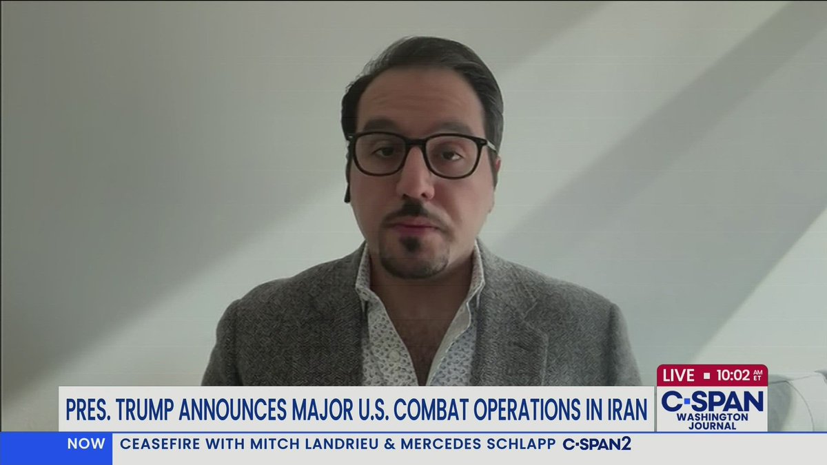 Washington Journal tweet media