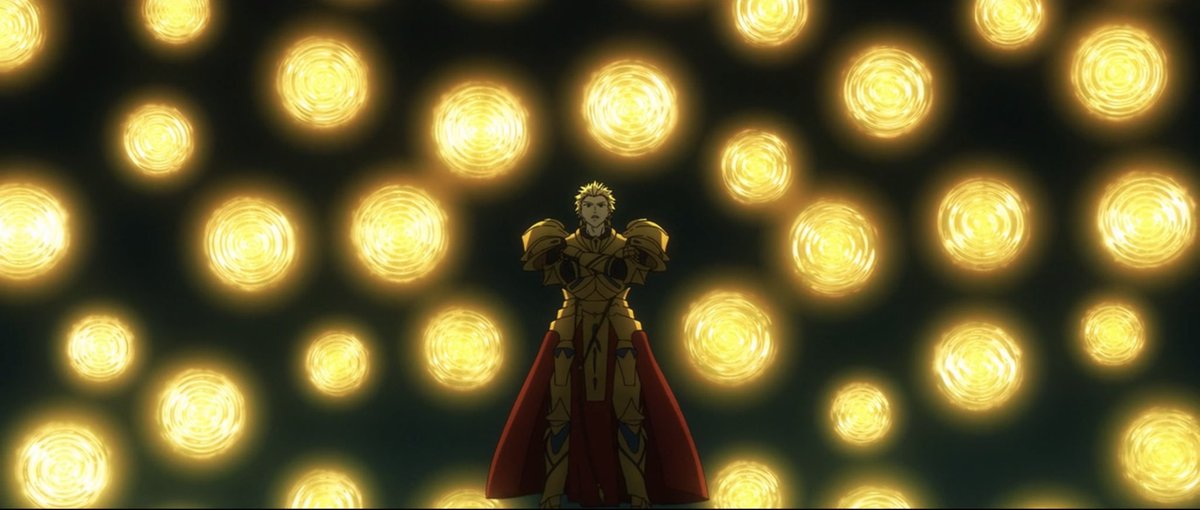 Fate/strange Fake第9話 ギルガメッシュ対リチャードⅠ世 アルケイデス 