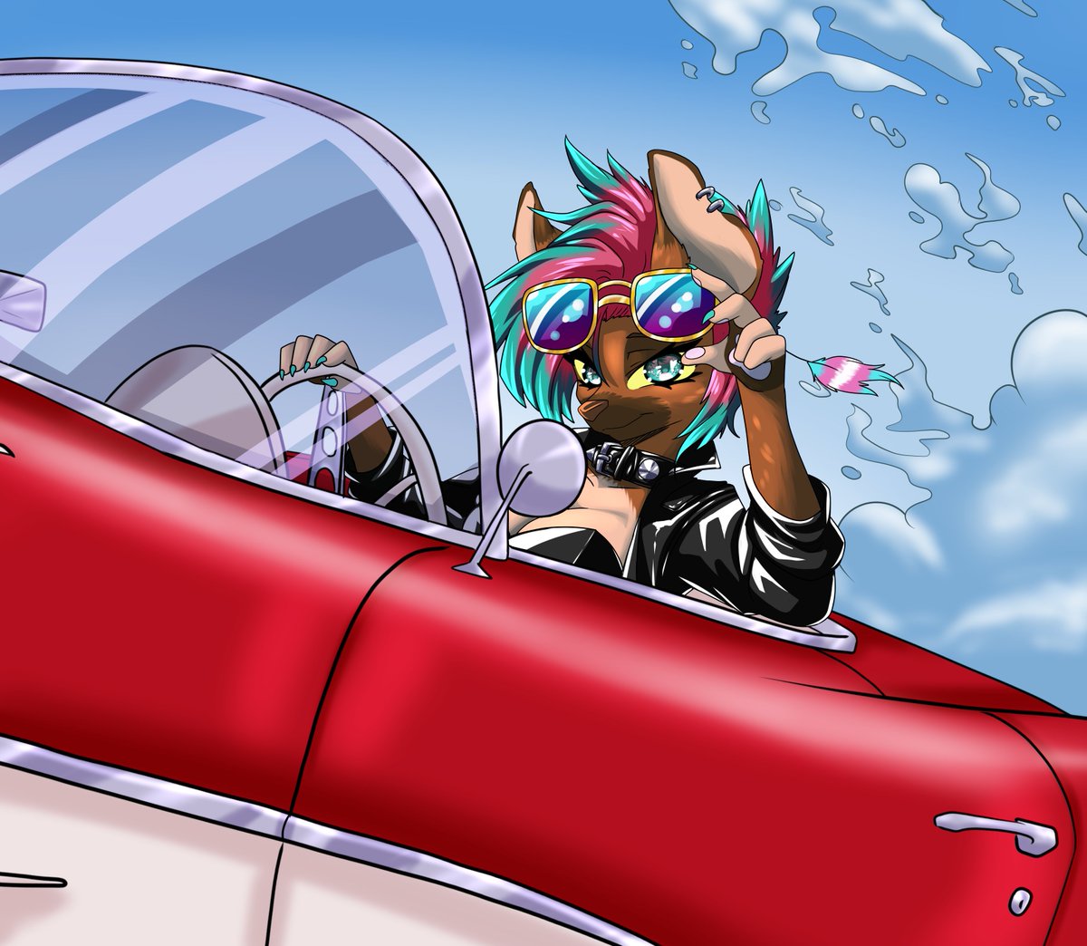 YCH for Sakura Latte on telegram
Thank you for your support! 💖