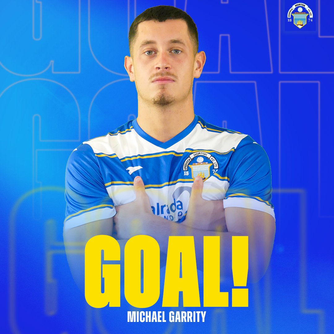 Morton_FC's tweet photo. 10' MICHAEL GARRITY!!!! https://t.co/gDvFD7fzkL