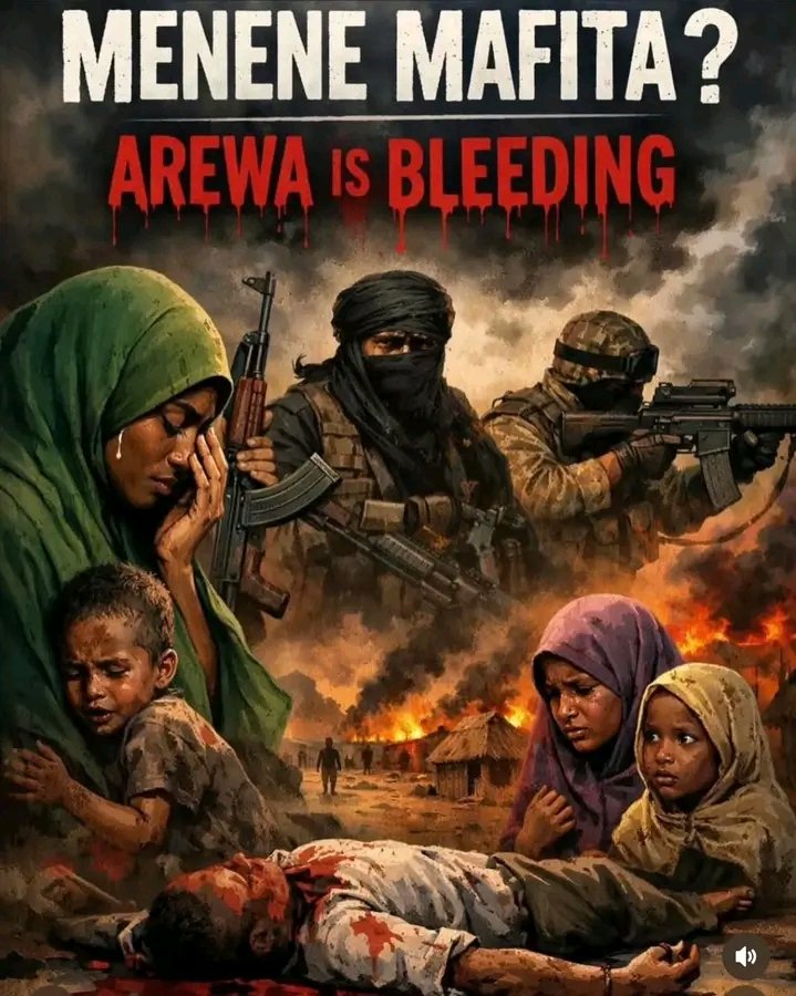khaleeffah's tweet photo. Enough of the distractions.
Our communities are suffering 😢
Before we shout about foreign crises, let us fix our own home. Nigeria is bleeding. The North is bleeding.
Silence is no longer an option.
#ArewaIsBleeding #NorthIsBleeding #PoliticsToday #WorldNews
#savas https://t.co/58OmDHbIg7