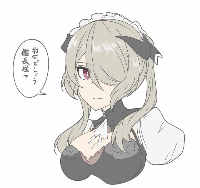 リタさん描いてなさすぎて顔ない 