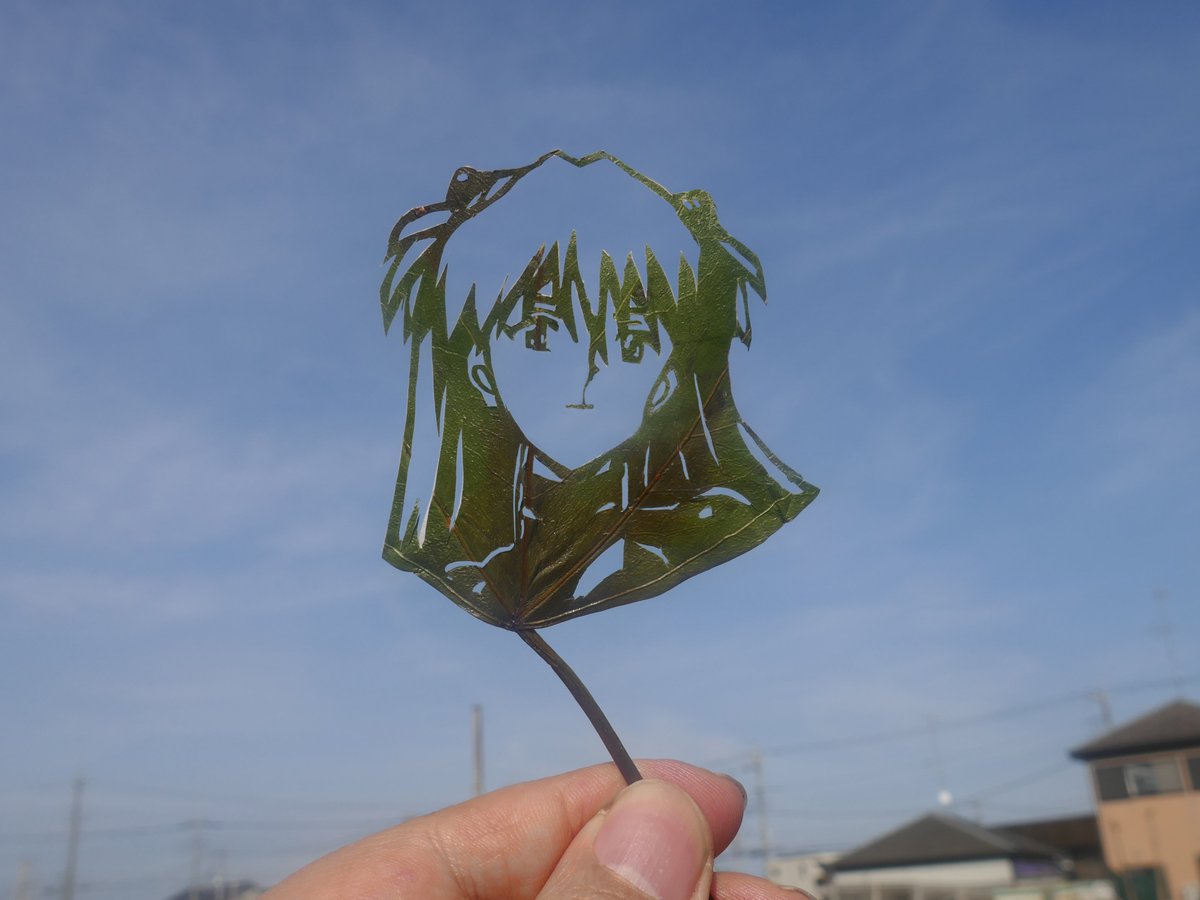 繋がらなくていいから俺のアスカ・ラングレーを見てくれ ＃葉っぱ
