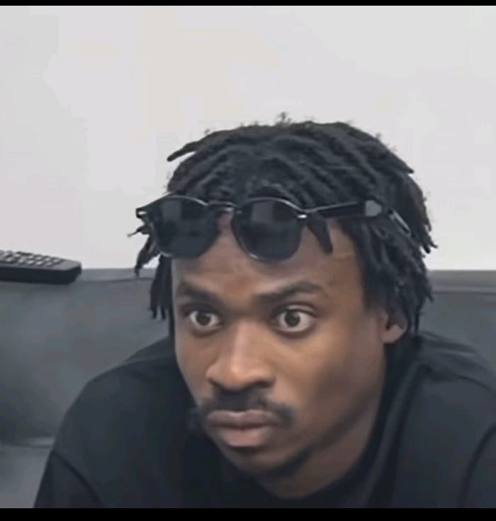 "Naija street too tough, even motivational speaker don need motivation like this☹️☹️"