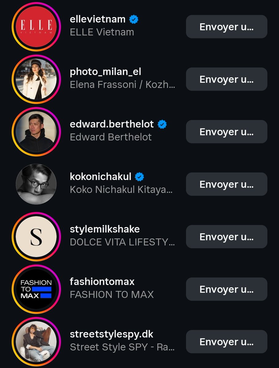 📢 ฝากทุกคนมุงโพสต์ของ Samet Görgöz ทีน้า ฮีเป็นตากล้องมืออาชีพที่มีชื่อเสียงในการถ่ายรูป + คลิปหน้างาน F/W คนในวงการแฟชั่น และสื่อตามฟอลเยอะมากกกก Fashion To Max เอย ELLE เอย คุณโก้ Edition in Chief ของ ELLE MEN THAILAND ก็ฟอลอยู่ คลิปฮีพาคนแมสทุกคลิปเลยจริง ๆ ลุยยยยยยย 💪✨️