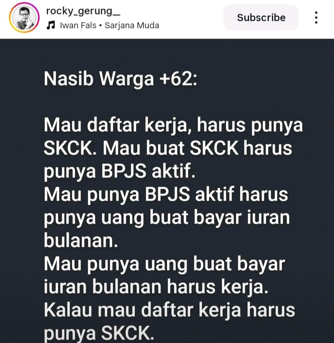 Hafidhampm's tweet photo. Siklus pencari kerja konoha : https://t.co/GsfkX80Bnu