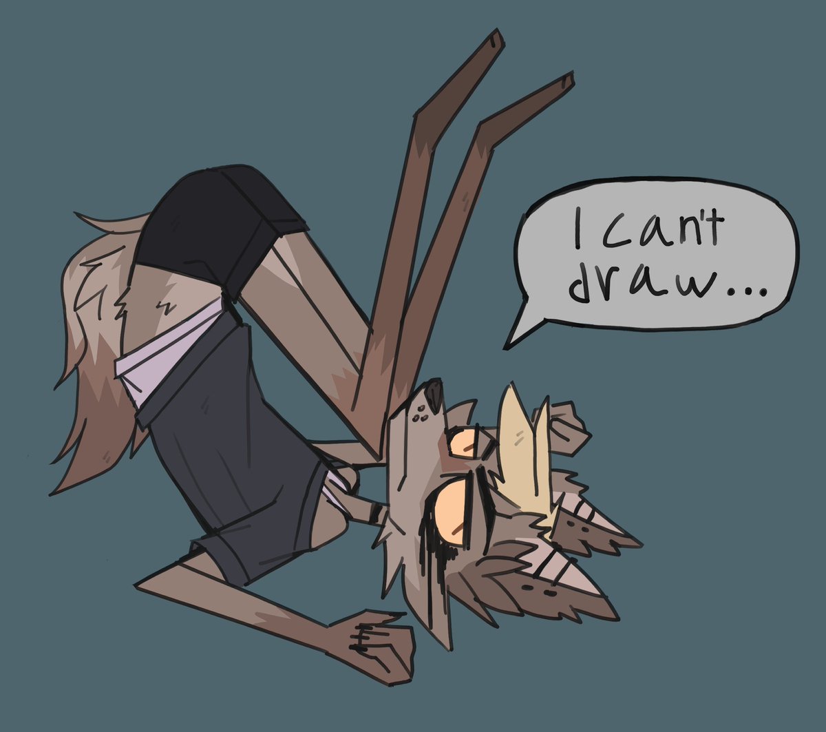FreneticWolf's tweet photo. More recovered artworks by OllieTheCoyote, I'm sure he'd appreciate me sharing them with everyone https://t.co/uirJXUTd5t