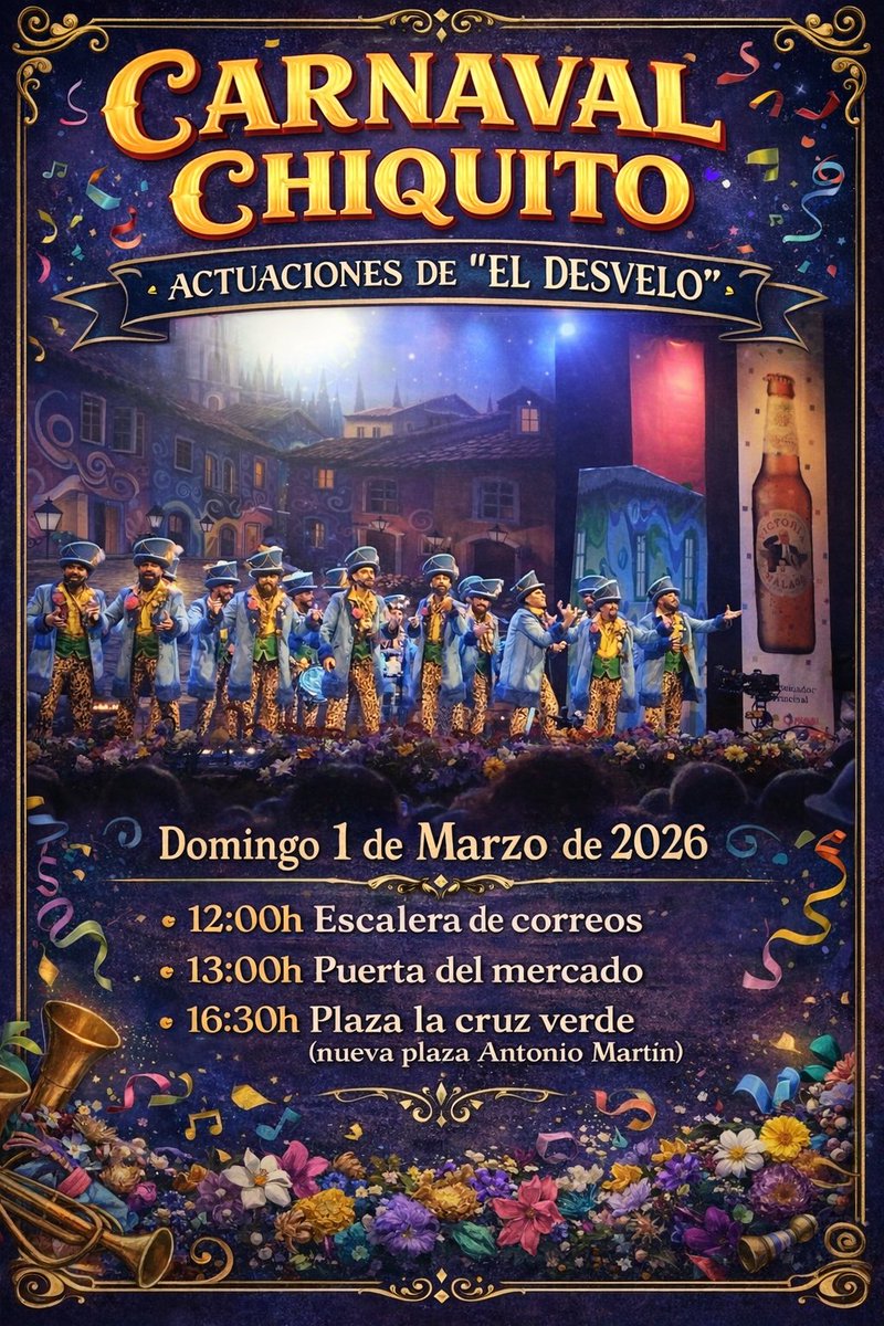 COMPARSA DE MARBELLA tweet media