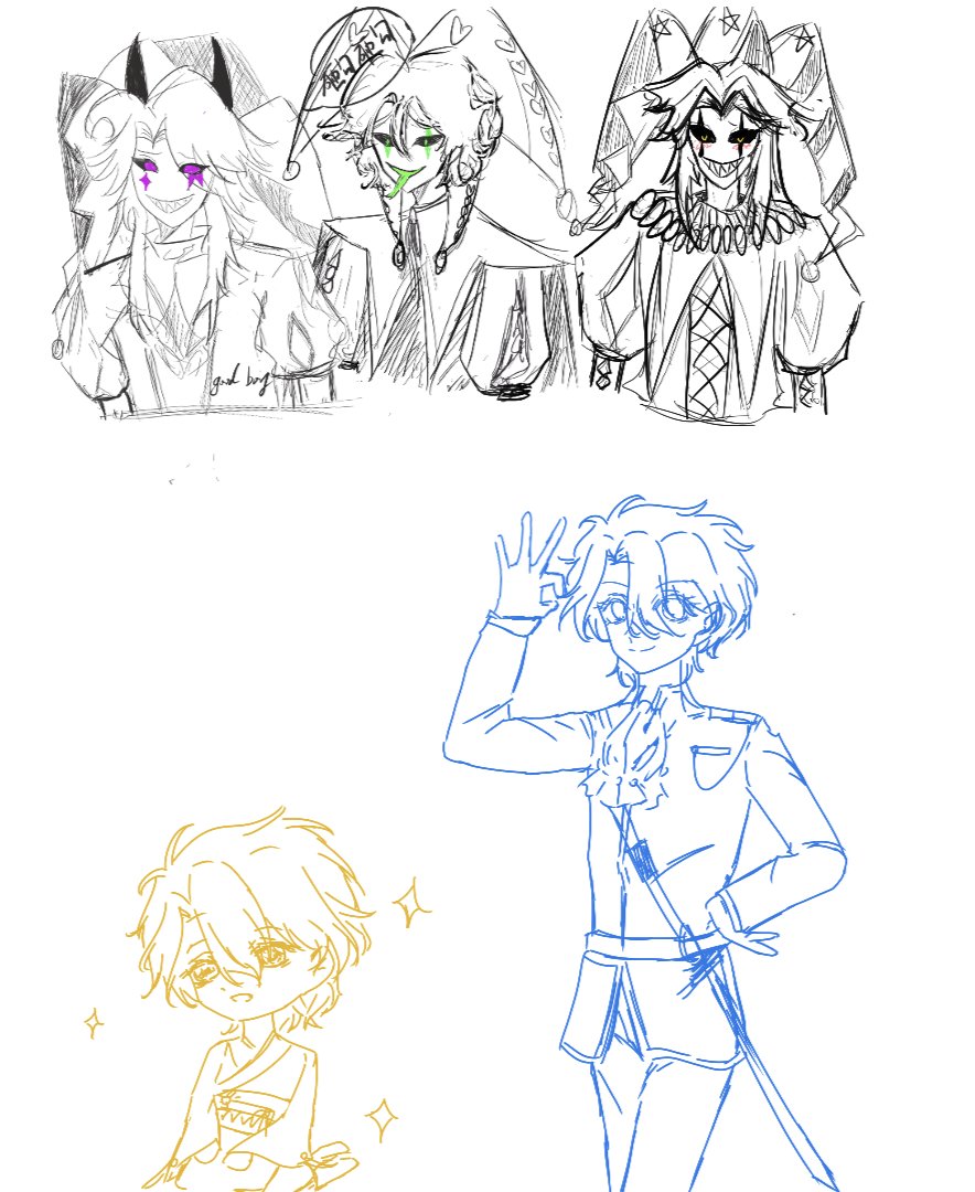 和朋友们一起玩了茶绘，很开心😊✨#wolfram