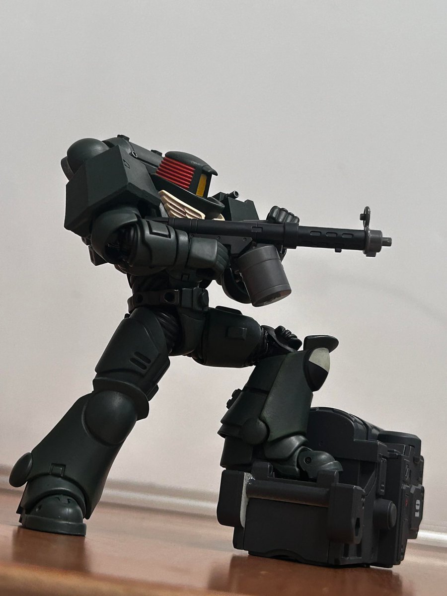 GundamBro's tweet image. MS-Leo x Dark Angel

Credit: @novalabs3d (IG)

#Gunpla