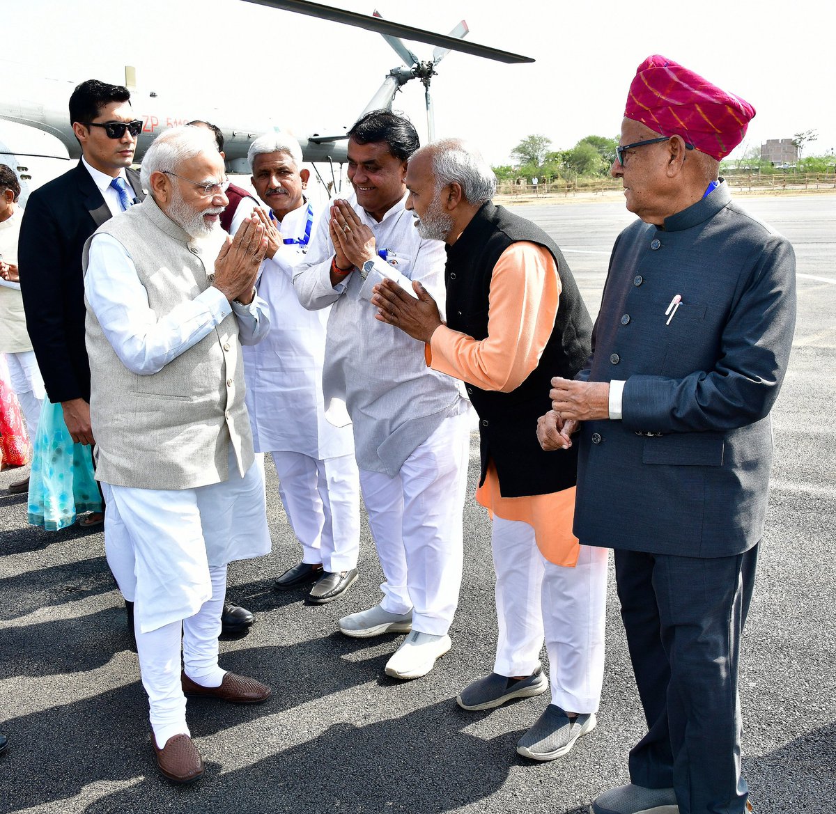 MLA Jabbar Singh Sankhla tweet media