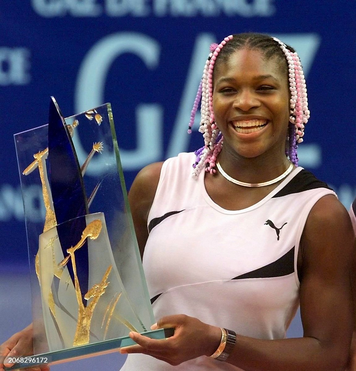 February 28, 1999. Open Gaz de France, Paris 🇫🇷

1 of 73. 🏆