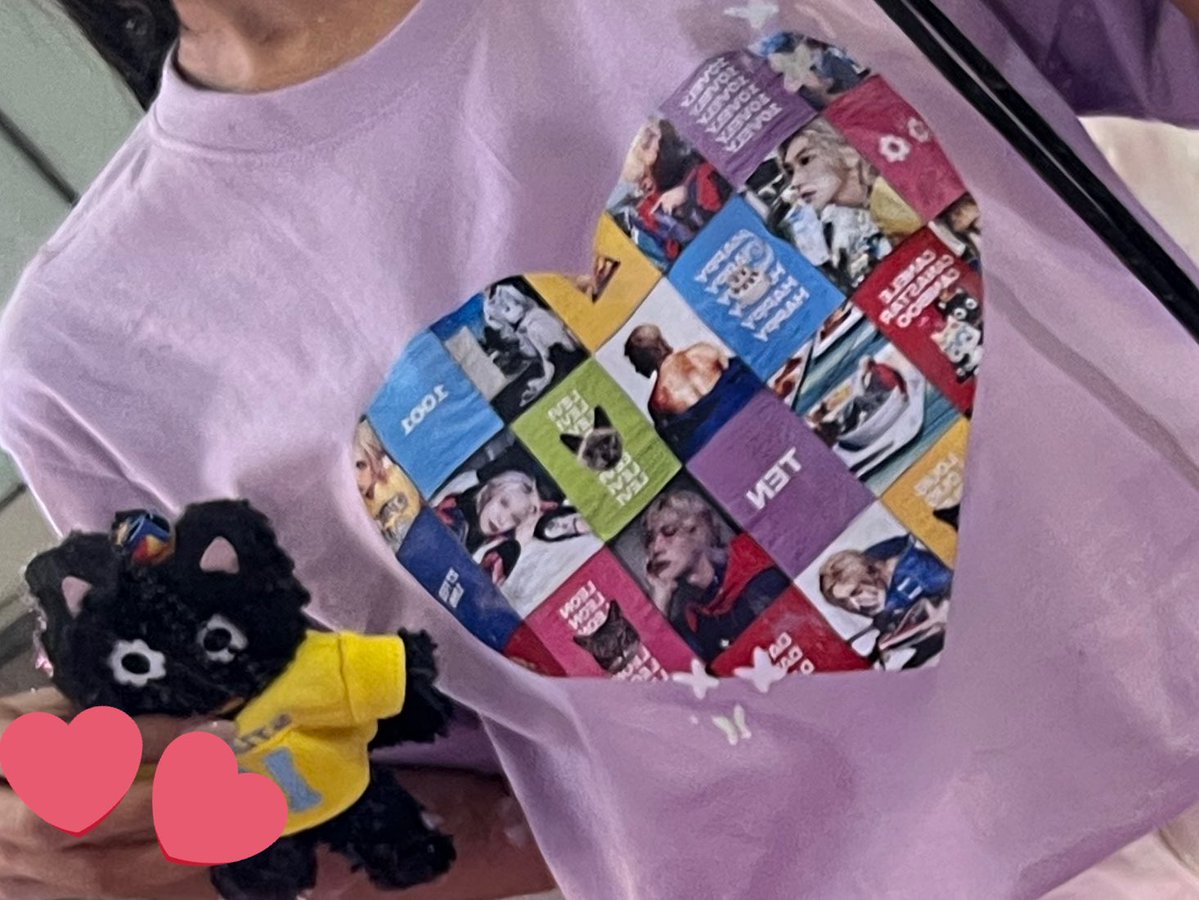 วันนี้ไปมาอีกรอบ เมื่อวานเข้าไม่ถึงกระจก😂💜🐈‍⬛✨
 🔥30 sexy ทะลุปรอททท 🥰✨

#HAPPYTENDAY
#TEN_BDAY2026