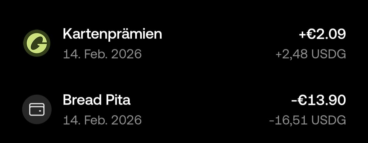 Hannes966458's tweet image. Enjoyed a delicious pita with my new OKX Card and got cashback too— what more could you want?

#OKX  #paidwithcrypto