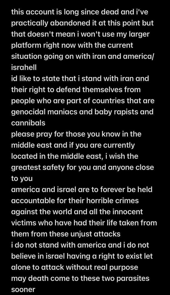 folly (semi-hiatus) tweet media