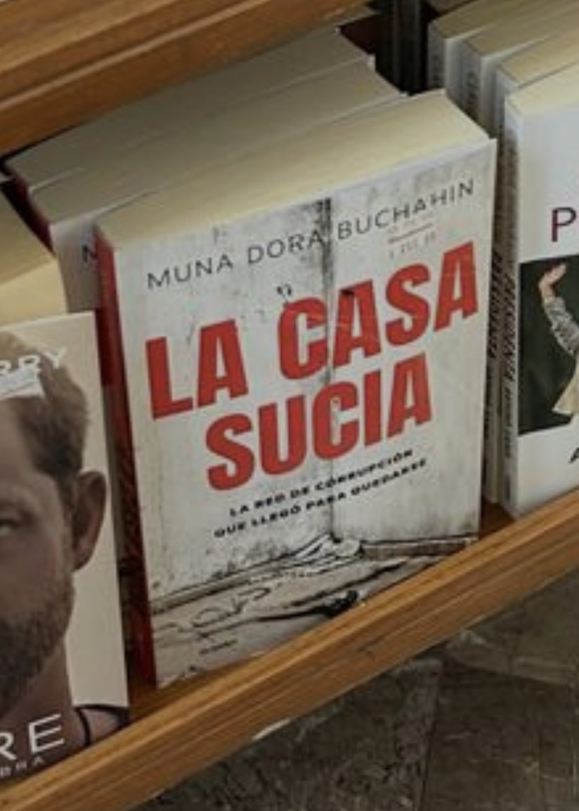 Visiten ⁦<a href="/FILMineria/">FIL Minería</a>⁩ ⁦<a href="/penguinrandom/">Penguin Random House 🐧🏠📚</a>⁩ lean ⁦<a href="/lacasasucia/">La Casa Sucia</a>⁩ . Narro la historia de corrupción y sucesión en ⁦⁦<a href="/ASF_Mexico/">Auditoría Superior</a>⁩. Gestaron infamias y persecución.La historia vuelve a repetirse.Mismos pillos#unidoscontralacorrupcion