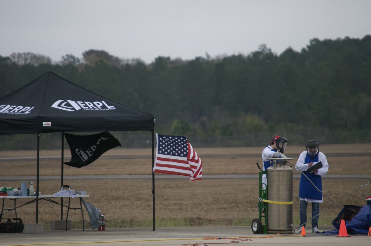Experimental Rocket Propulsion Lab tweet media