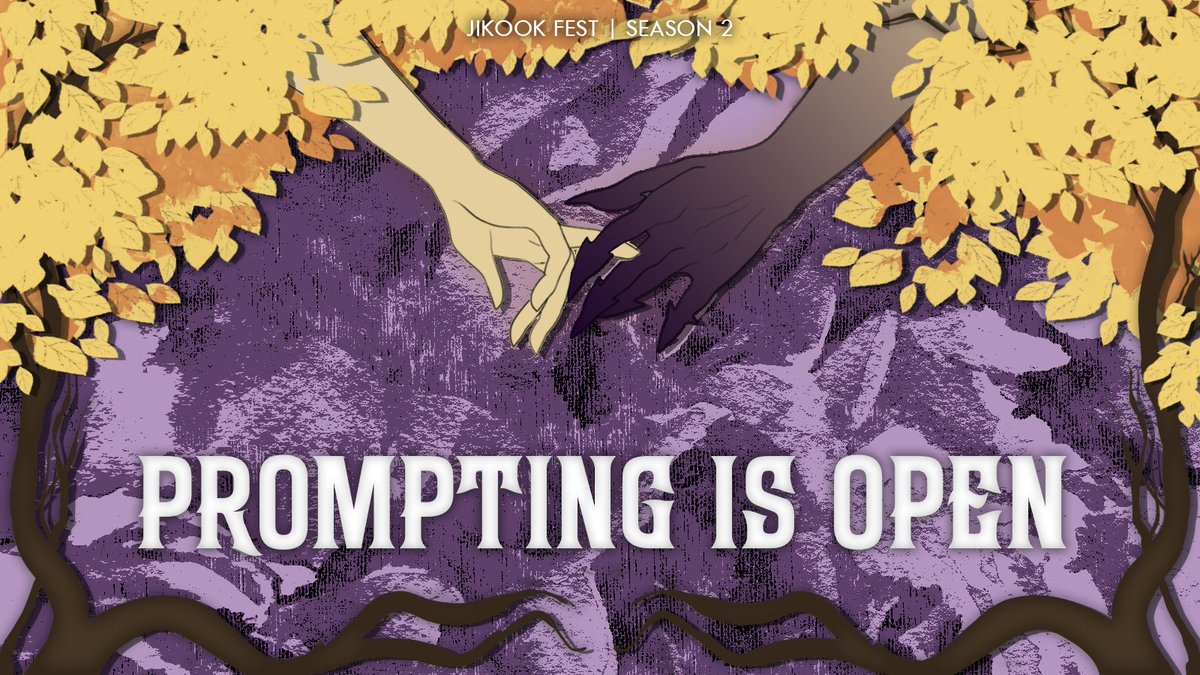 PROMPTING IS OPEN!!!

❧ AO3: archiveofourown.org/collections/Bo…

Please read our prompting rules and follow the format we ask for! All the information is on the prompting form on AO3 (link above).

Happy prompting!