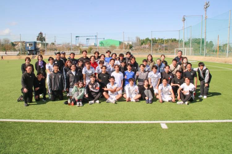 vs城西大学 1-5 前半上手くいっていた分、後半に一気に崩れたのが