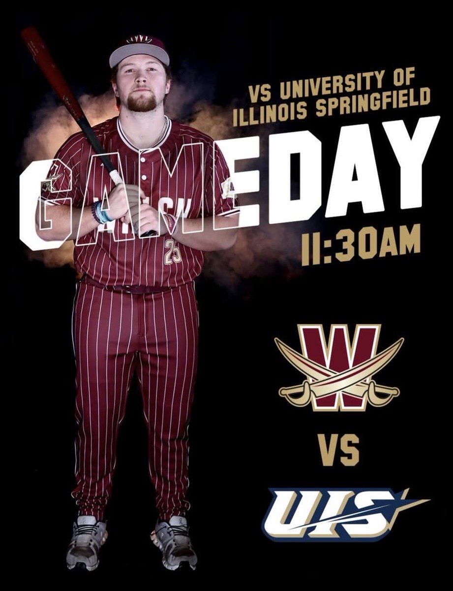 WalshUBaseball's tweet photo. #SwordsUp⚔️ https://t.co/MzZLvpL06L