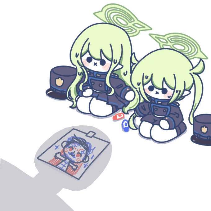 #ブルアカ 누가 먼저 시작했어?