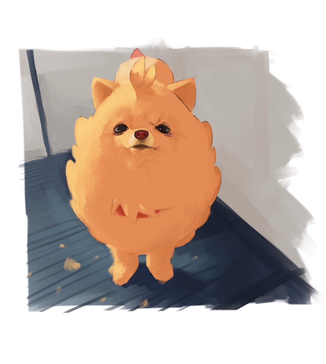 ababababanova's tweet photo. ポムケン二足歩行 https://t.co/TywFSPLZvG