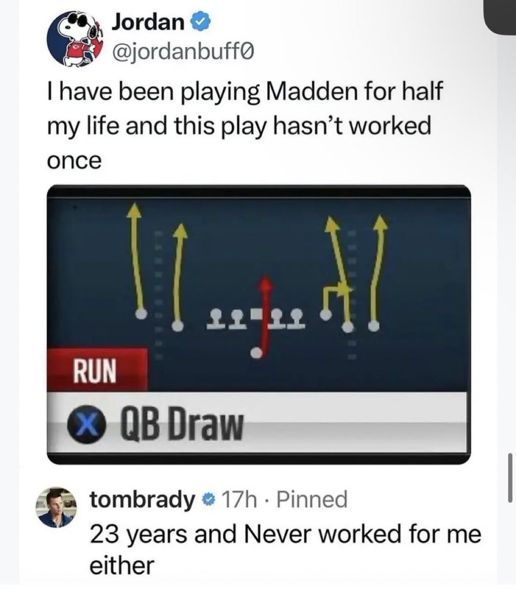 TomBradyEgo's tweet photo. Tom Brady’s sense of humor is unmatched 😂 https://t.co/GE1sNfO34G
