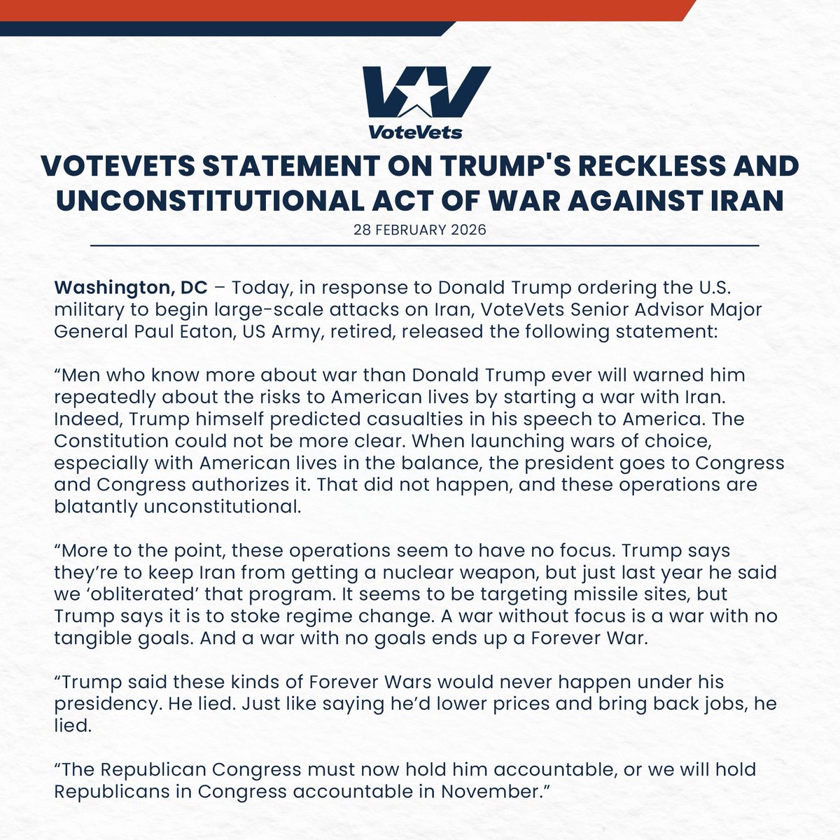 VoteVets tweet media