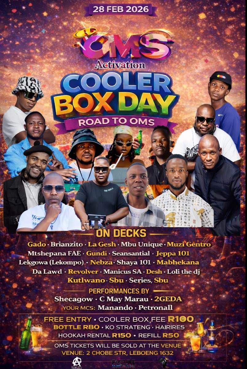 Mohlakanyo Holdings Pty Ltd tweet media