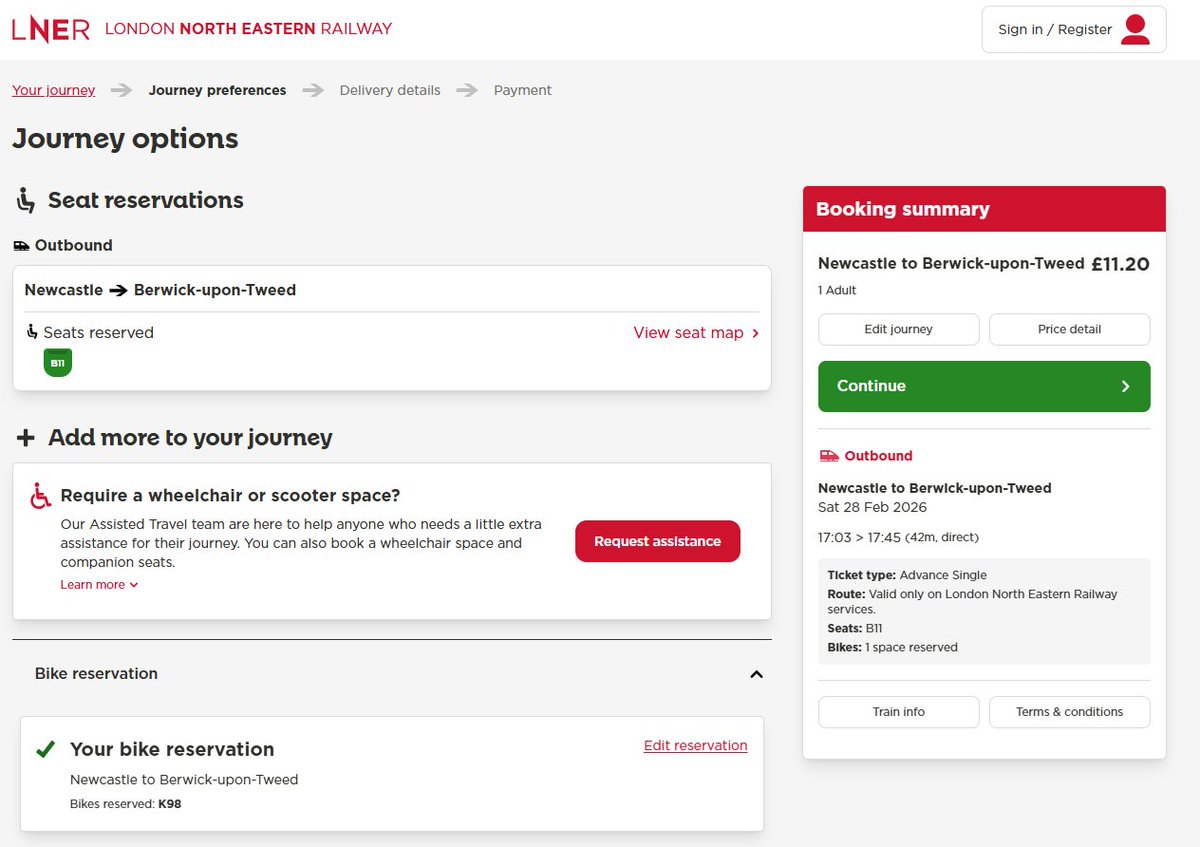 London North Eastern Railway tweet media