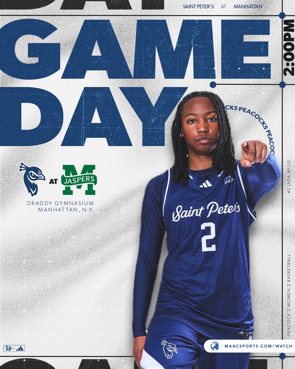 Saint Peter's Women's Basketball tweet media