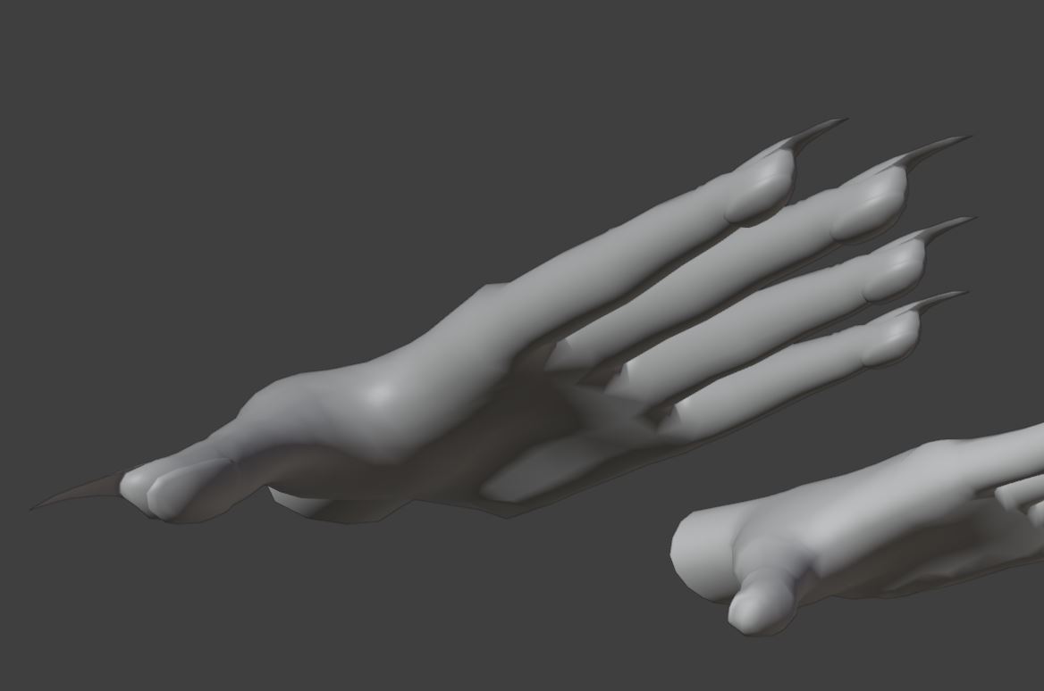 MSX312's tweet photo. Close up of the hands and feet: https://t.co/P3dA6OydSe