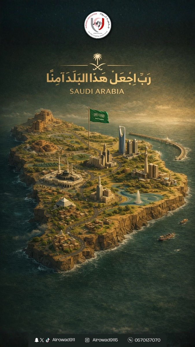 alrowad911's tweet photo. #اللهم_احفظ_السعودية https://t.co/praxslYcHk