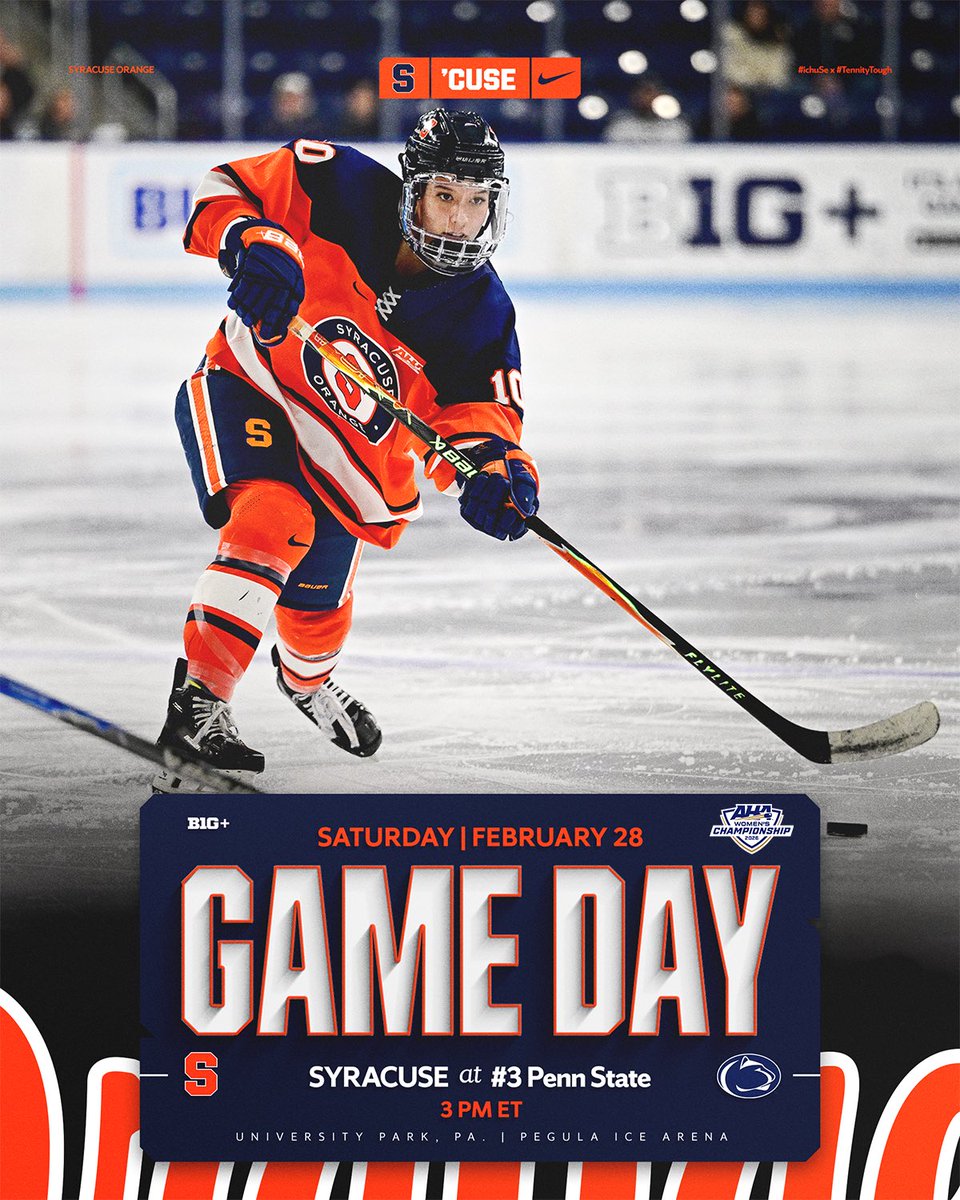 Syracuse Ice Hockey tweet media