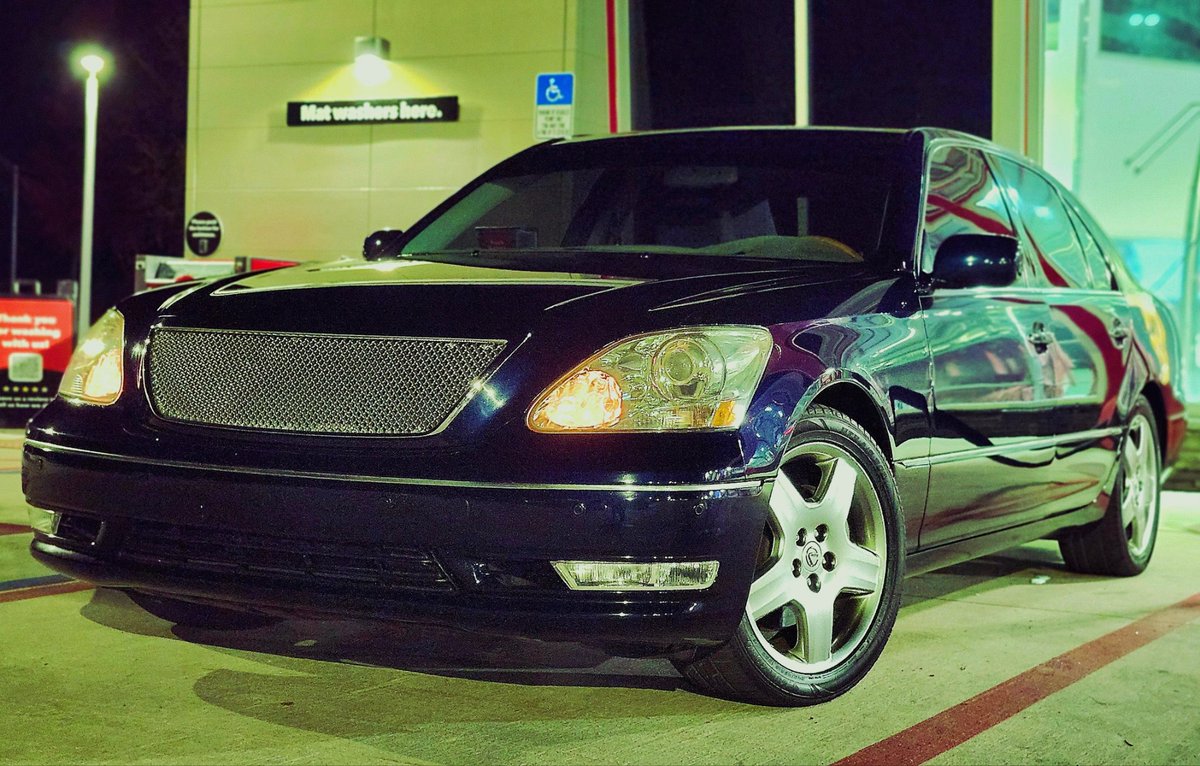 RisingJake1's tweet image. It is possible to love a machine. 
#LEXUS #ls430 #cars #luxury