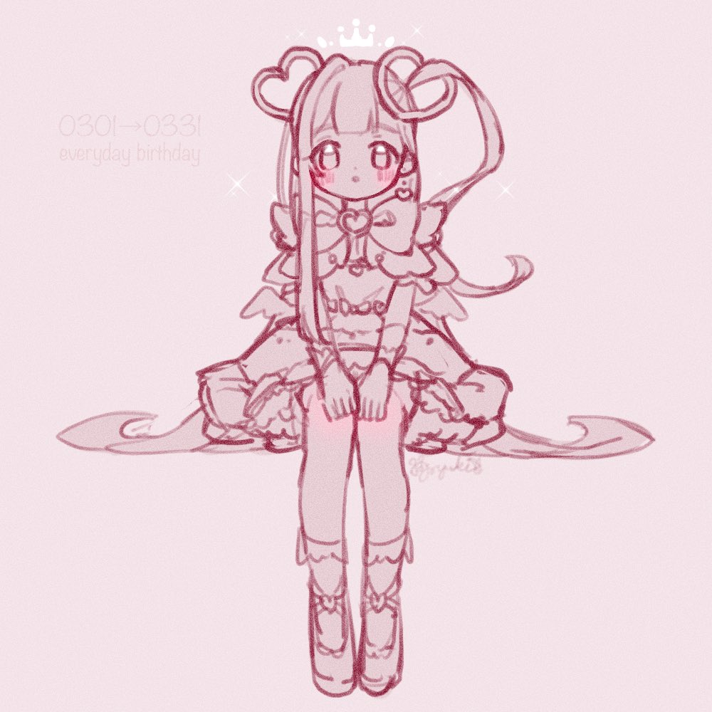 3月ですね
3月ってことはみゆきぼしの誕生月ってこと！毎日がエブリデイバースデーってこと！
この宴は月末まで続きますなぜなら誕生日当日が31日だから！