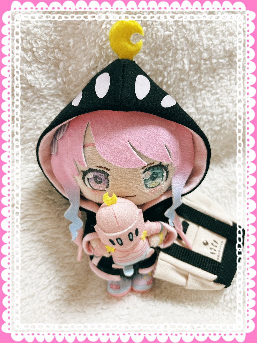enuo_fgo_key's tweet photo. 姫様のEXPO参加準備完了です✨
ルーナイトパーカーにお疲れ様なのらねトートバッグ！
もちろん、フードも着脱可能で、ファスナーも開きますよ☺️
同じ格好して、EXPO楽しみましょうね🍬✨

#んなたん見て見て https://t.co/gnGSRivdnw