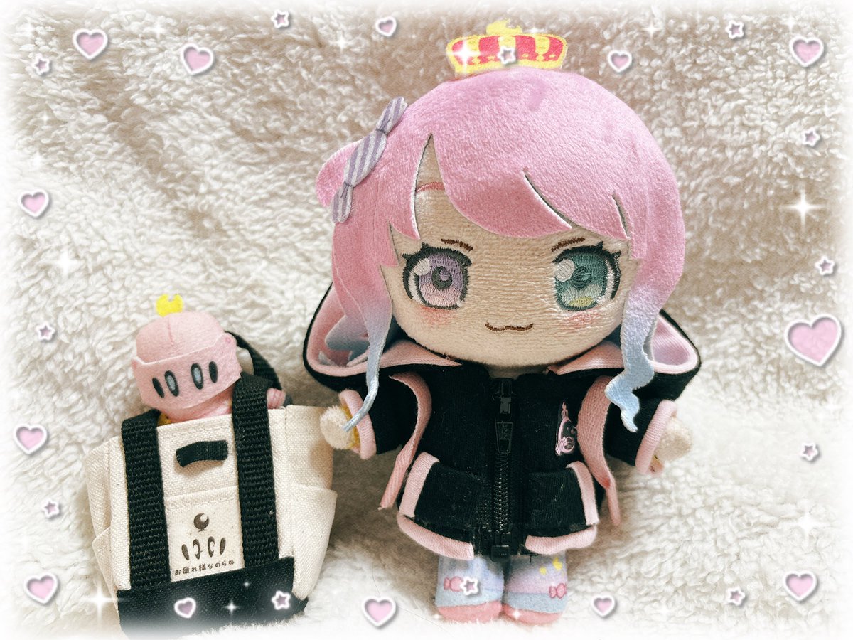 enuo_fgo_key's tweet photo. 姫様のEXPO参加準備完了です✨
ルーナイトパーカーにお疲れ様なのらねトートバッグ！
もちろん、フードも着脱可能で、ファスナーも開きますよ☺️
同じ格好して、EXPO楽しみましょうね🍬✨

#んなたん見て見て https://t.co/gnGSRivdnw