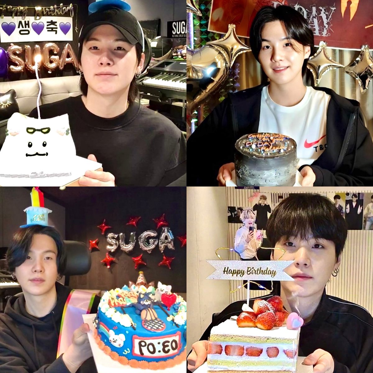 IT'S SUGA MONTH 🐱🥳