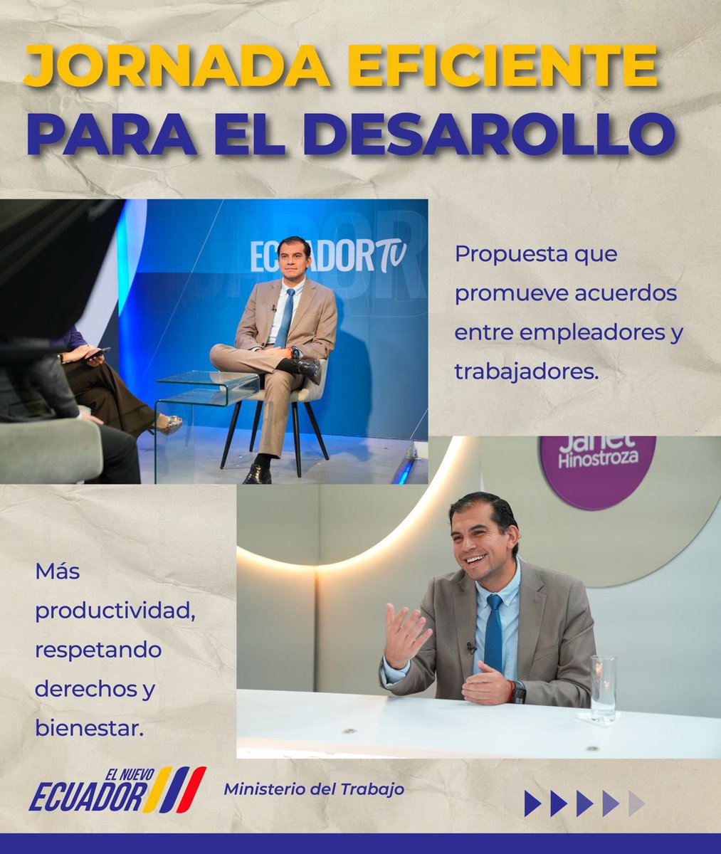 Ministerio del Trabajo Ecuador 🇪🇨 tweet media