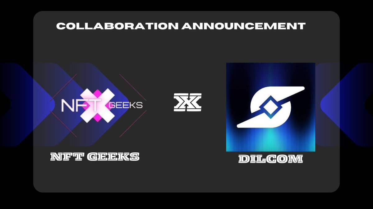 𝐍𝐅𝐓 𝐆𝐄𝐄𝐊𝐒  🤝   DLICOM             

𝐖𝐞 𝐀𝐫𝐞 𝐇𝐚𝐩𝐩𝐲 𝐭𝐨 𝐀𝐧𝐧𝐨𝐮𝐧𝐜𝐞 𝐨𝐮𝐫 𝐂𝐨𝐥𝐥𝐚𝐛𝐨𝐫𝐚𝐭𝐢𝐨𝐧 𝐰𝐢𝐭𝐡 <a href="/DlicomApp/">Dlicom | SocialFi</a>  

❓ Want to lead your region on Discord?
💰 Want it paid?

Dilcom says: yes ✅

Join Discord → discord.gg/krcnNj8jqU 
Apply 👇